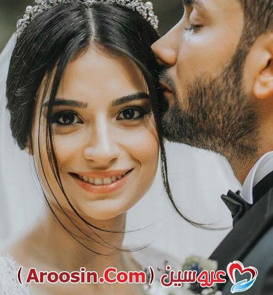 عکس عروس و داماد در فال قهوه