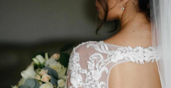 عکس عروس و داماد در فال قهوه