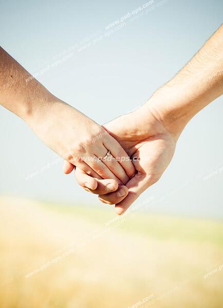 عکس دست داماد عروس
