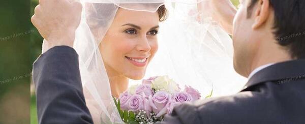 عکس عروس و داماد خوشگل ایرانی