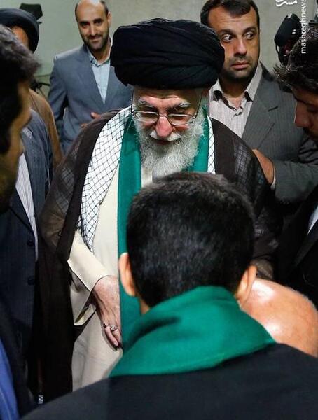 عکس داماد خامنه ای چای دبش