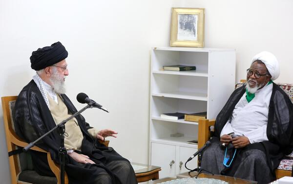 عکس داماد خامنه ای چای دبش