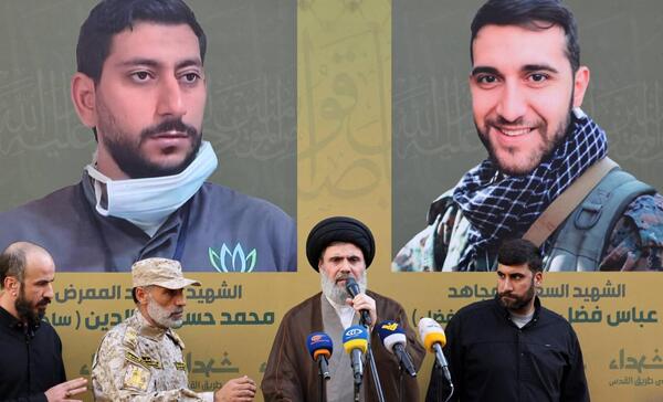 عکس رضا صفی الدین داماد حاج قاسم