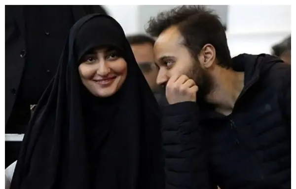 عکس رضا صفی الدین داماد حاج قاسم