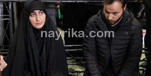 عکس رضا صفی الدین داماد حاج قاسم