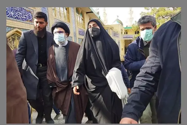 عکس رضا صفی الدین داماد حاج قاسم