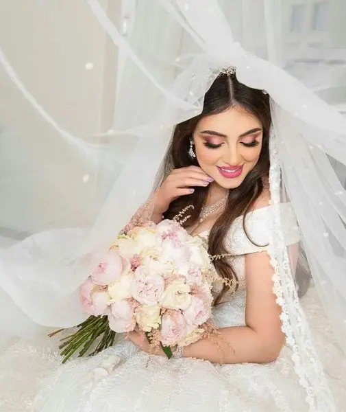 عکس عروس داماد تکی