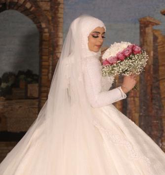 عکس عروس و داماد تکی
