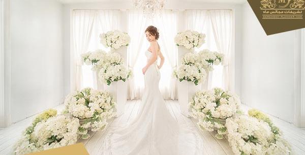 عکس عروس و داماد تکی