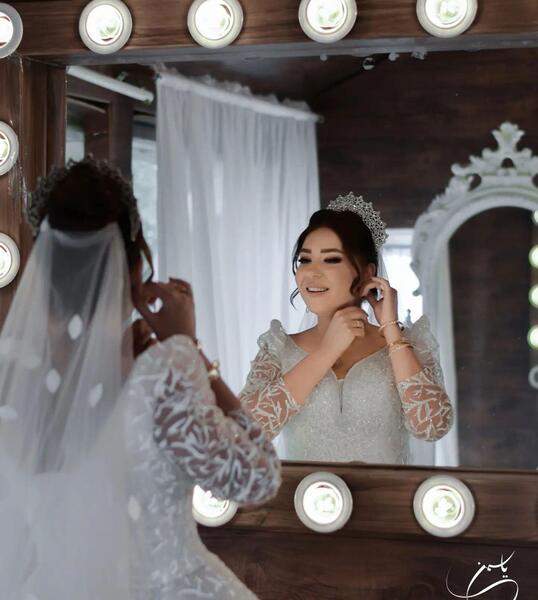 عکس عروس و داماد تکی