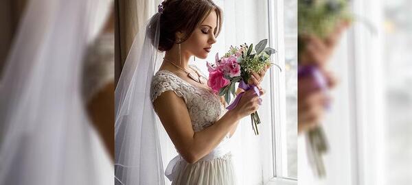 عکس عروس و داماد تکی