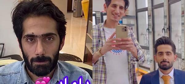 عکس ارایش داماد