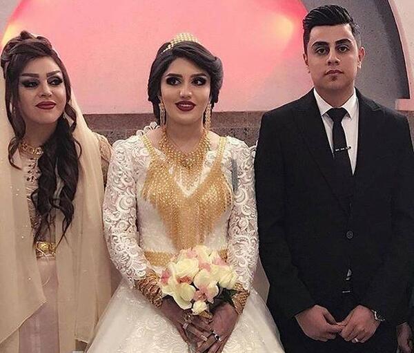عکس ارایش داماد