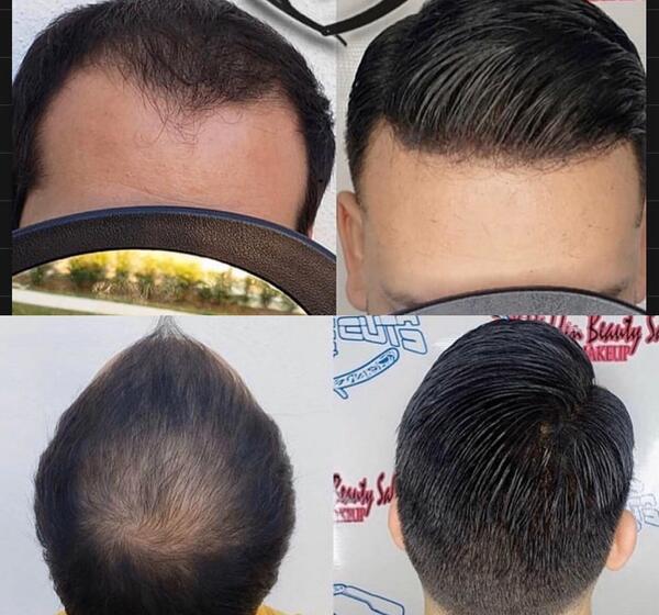 عکس ارایش داماد
