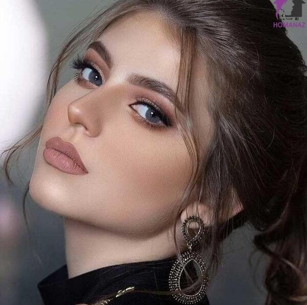 عکس ارایش خواهر داماد