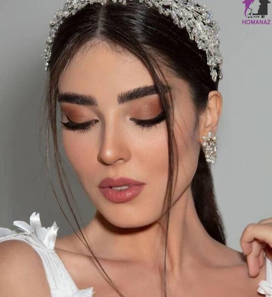 عکس ارایش خواهر داماد