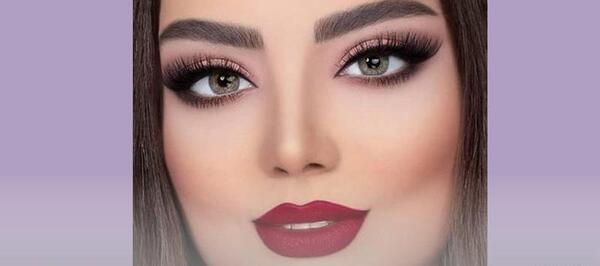 عکس ارایش خواهر داماد