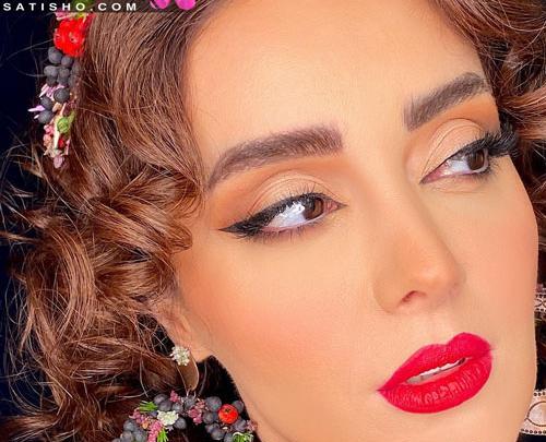 عکس ارایش خواهر داماد