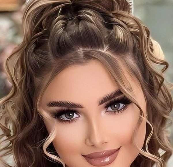 عکس ارایش خواهر داماد