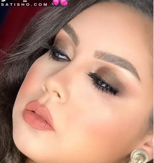 عکس ارایش خواهر داماد