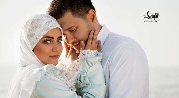 عکس های آتلیه ای عروس داماد