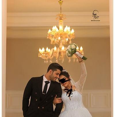 عکس های آتلیه ای عروس داماد
