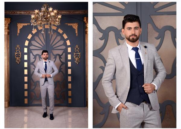 عکس آتلیه داماد