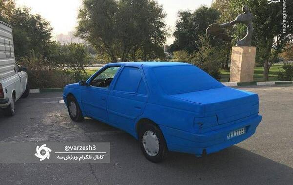 عکس پژو ۴۰۵