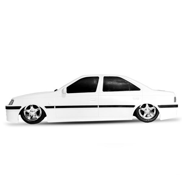 عکس پژو پارس اسپرت شوتی