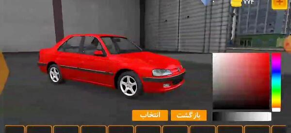 عکس پژو پارس اسپرت خفن در کلاچ