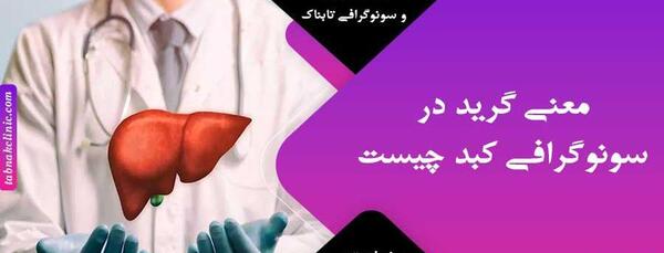 عکس کبد چرب گرید 3