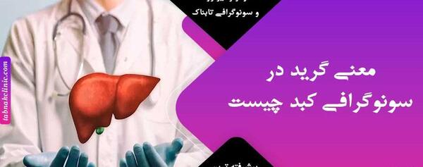 عکس کبد چرب گرید 4