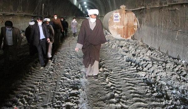 عکس امروز گردنه چری