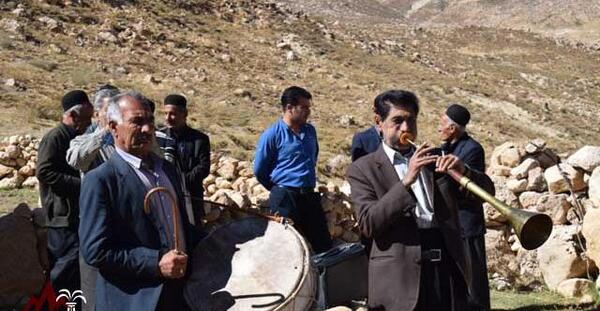 عکس امروز گردنه چری