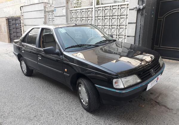 عکس پژو 405 مشکی