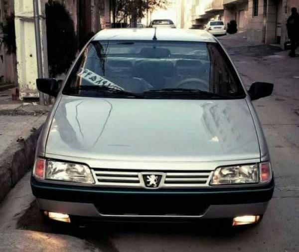 عکس پژو 405 شوتی برای تصویر زمینه