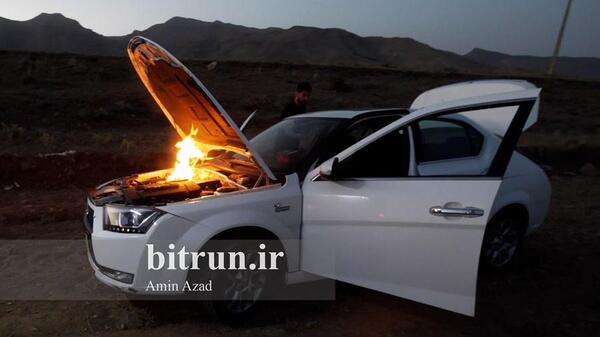 عکس ماشین پژو پارس و دنا پلاس