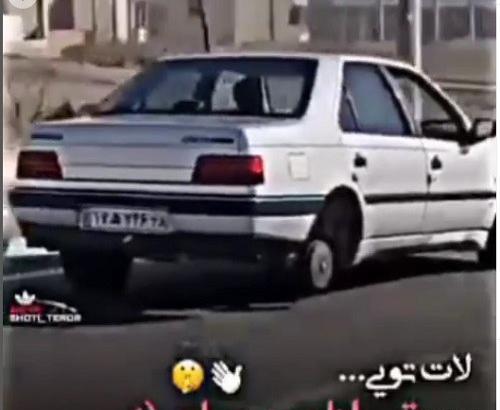 عکس پژو 405 شوتی خفن