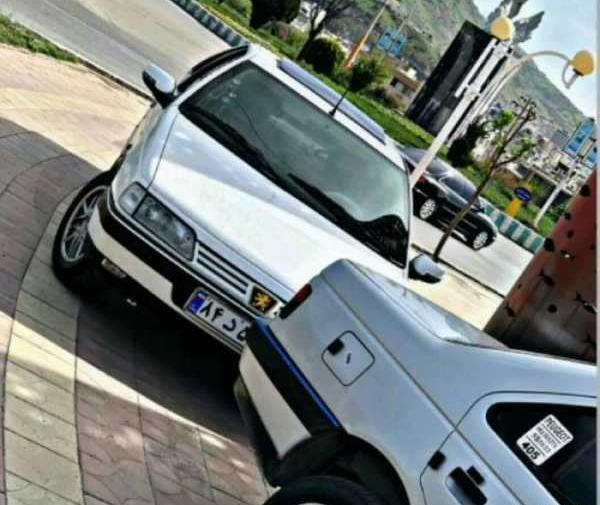 عکس پژو 405 شوتی خفن