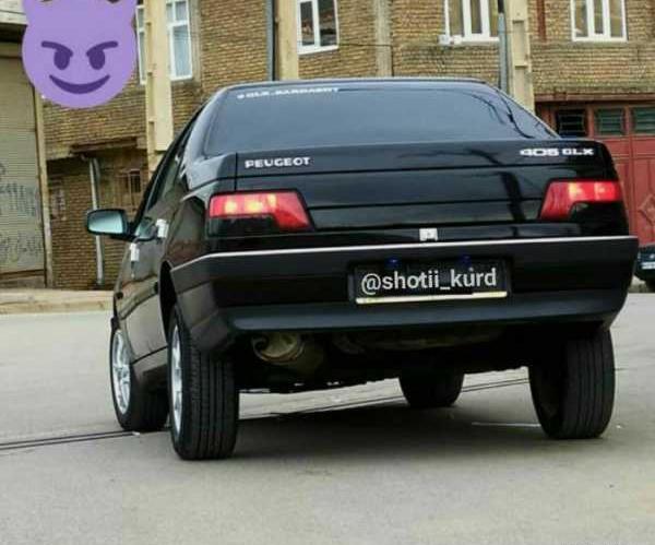 عکس پژو 405 شوتی خفن