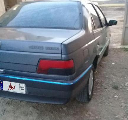 عکس پژو 405 شوتی نوک مدادی
