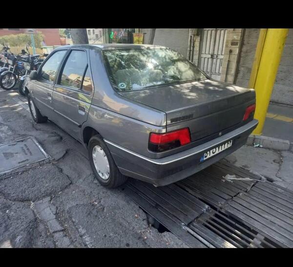 عکس پژو 405 شوتی نوک مدادی