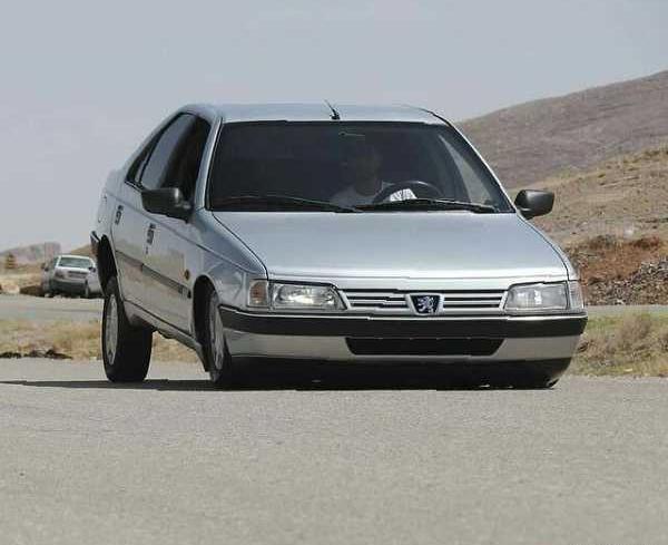 عکس پژو 405 شوتی نوک مدادی