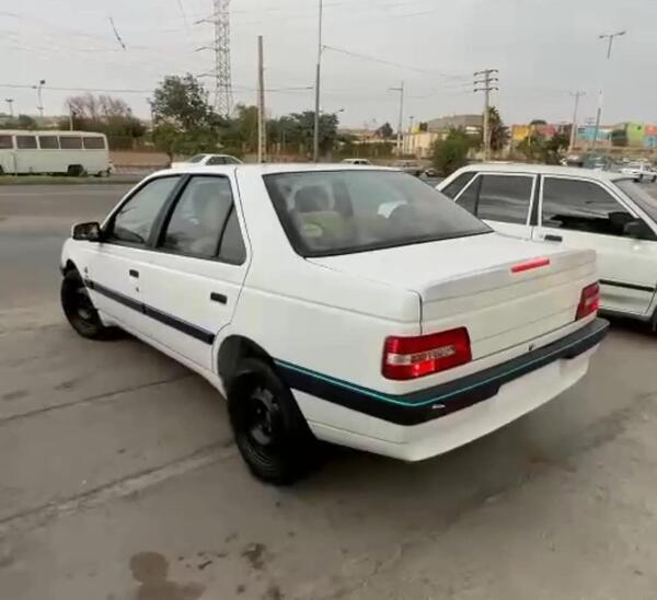 عکس پژو اس ال ایکس اسپرت