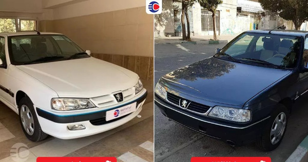 عکس پژو ۴۰۵ اس ال ایکس شوتی