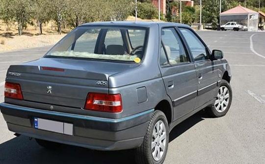 عکس پژو 405 اس ال ایکس