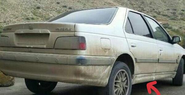 عکس پژو ای ال ایکس شوتی