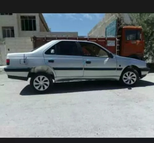 عکس پژو پارس ای ال ایکس شوتی اسپرت
