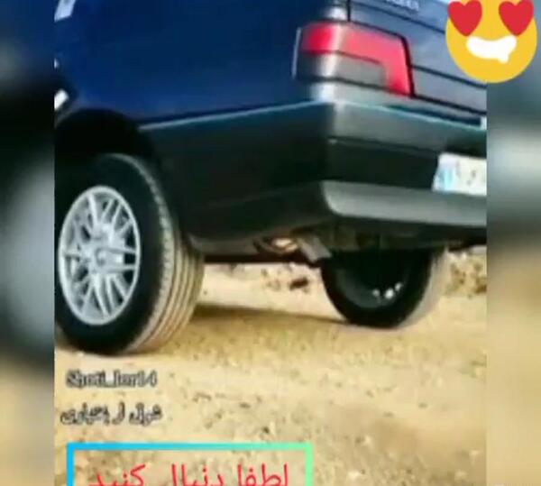 عکس پژو پارس ای ال ایکس شوتی اسپرت