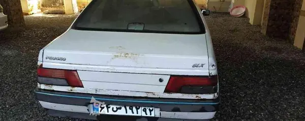 عکس پژو آردی سفید